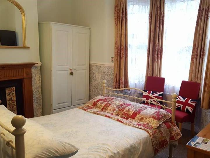 White Guest House Bath Kamer foto