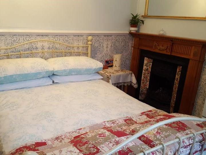 White Guest House Bath Kamer foto